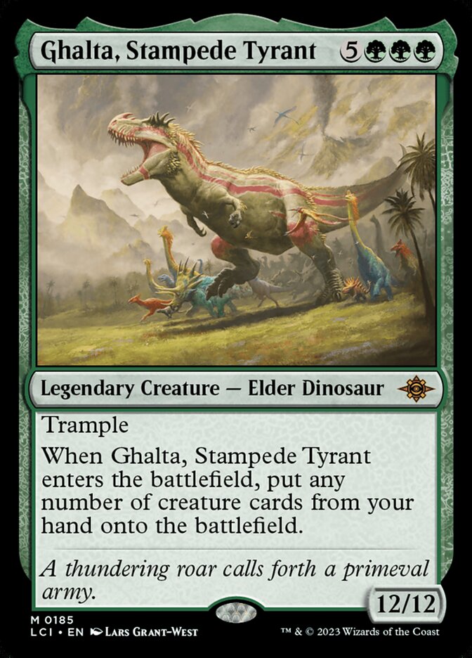 Commander Ghalta